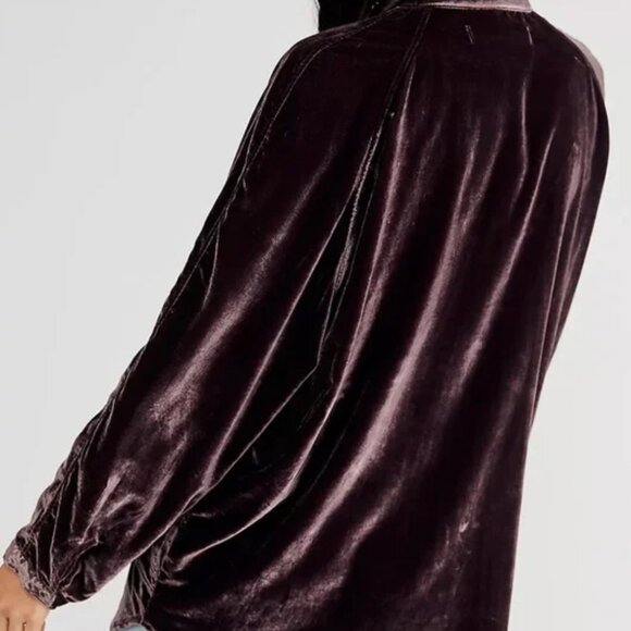 We the Free Velvet Tunic - Picture 4 of 5